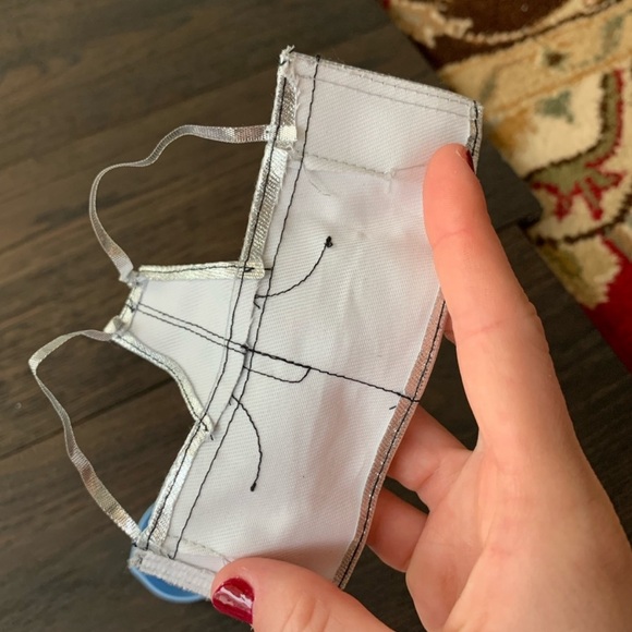 Elf On The Shelf Claus Couture Sweet Shop Bake Set Apron Bowl & Spoon Christmas - Picture 3 of 10